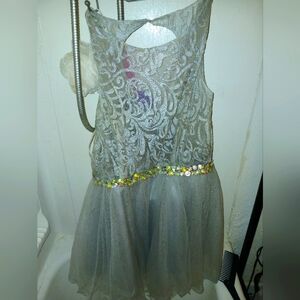 Lovely poof prom dress